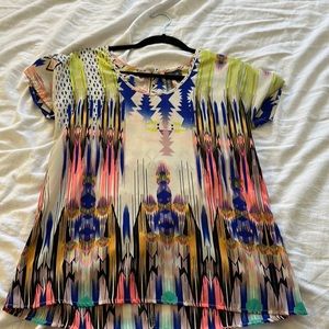 Cute colorful blouse